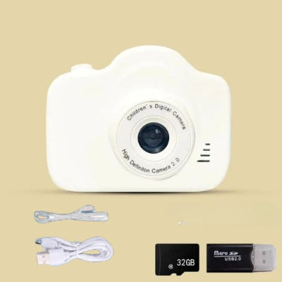Appareil photo numérique pas cher enfant blanc enfant