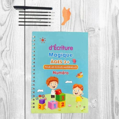 Cahier de texte écriture dessin maternelle