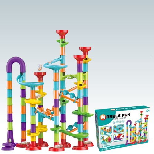 Circuit-de-billes-enfants-construction