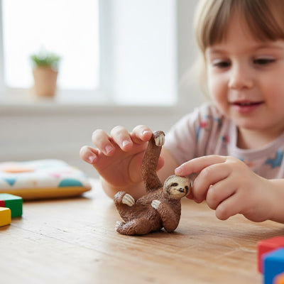 Figurine Animaux Sauvage™ | Jeu Éducatif Enfant Dès 3 Ans