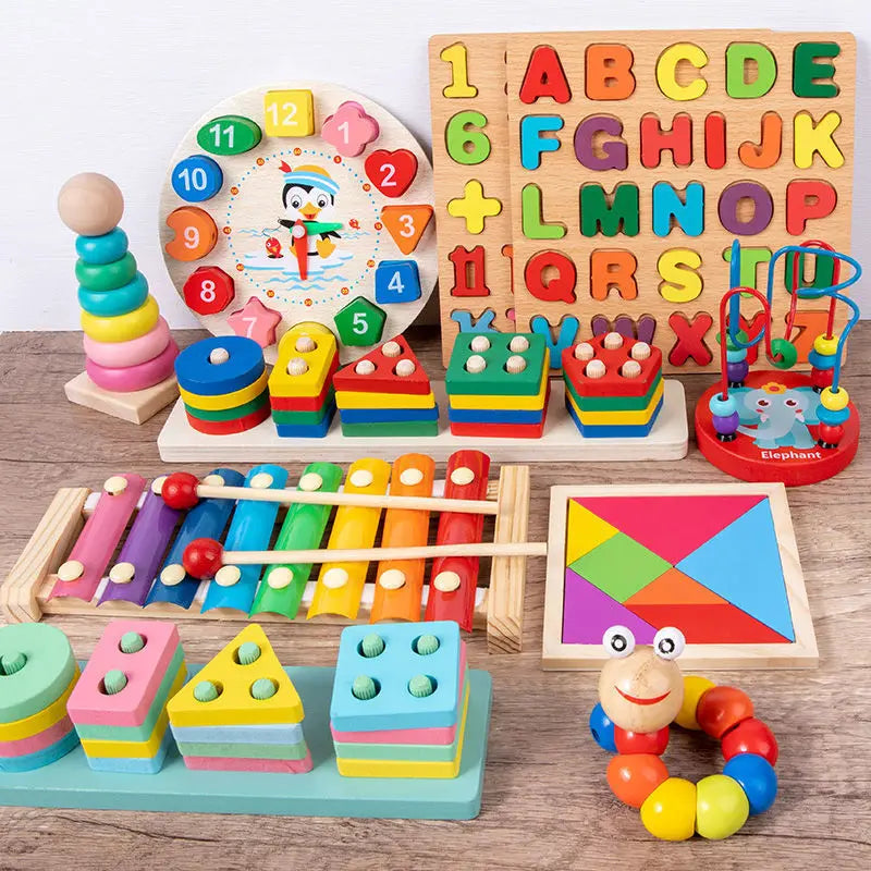 Jouet-bebe-éducatif-bois
