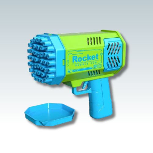 Pistolet-a-bulles-bleu-jouet