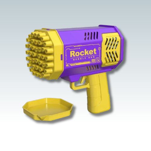 Pistolet-a-bulles-violet-bulle