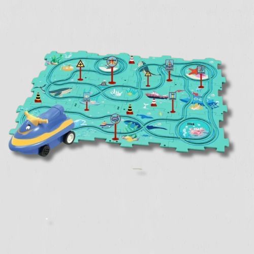 Voiture-circuit-électrique-bateau