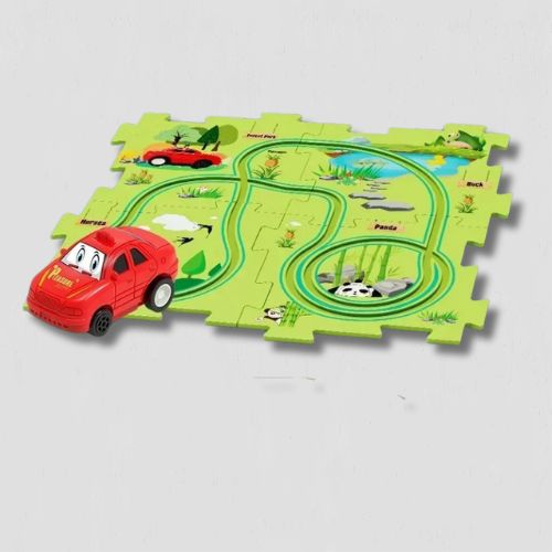Voiture circuit électrique-Eléctropus™
