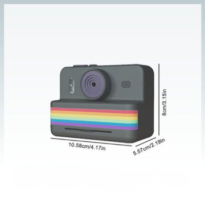 appareil photo instantané enfant créatif - appareil photo rechargeable