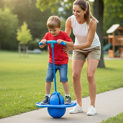Ballon sauteur enfant 5ans