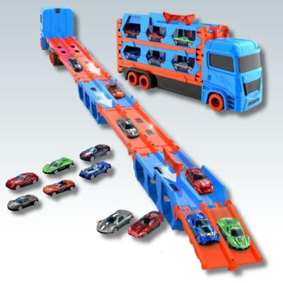 camion-jouet-bleu-orange