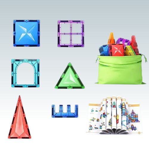 jeu-de-construction-magnétique-bleu-vert