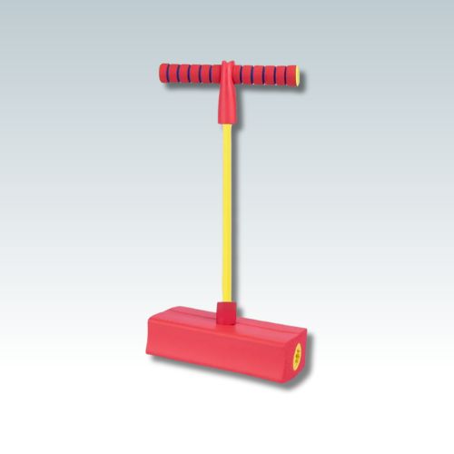 jeux-d-extérieur-rouge-sauteur