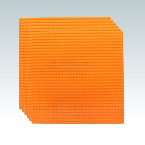 jeux-de-construction-orange-plaque-jouet