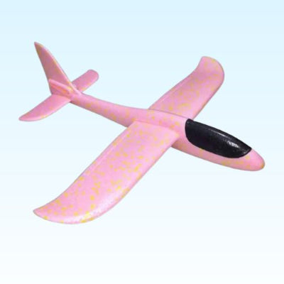 jeux extérieur avion noir rose