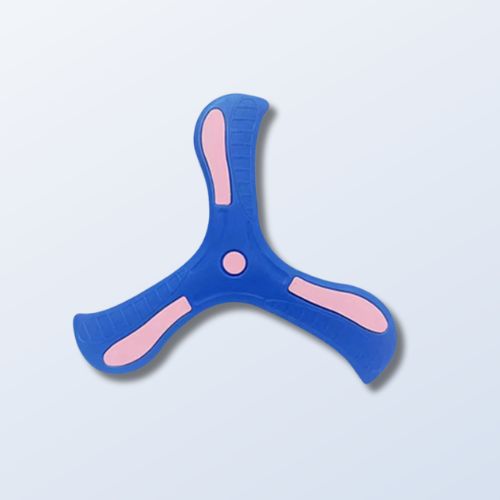 jeux-extérieur-boomerang-bleu
