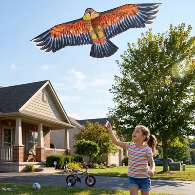 jeux extérieur Cerf volant enfant plage