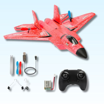 jeux extérieur rouge avion