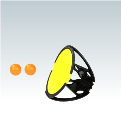jeux extérieurs raquettes™ bleue - jouet plein air coordination enfant