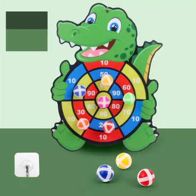 jeux pour extérieur crocodile vert