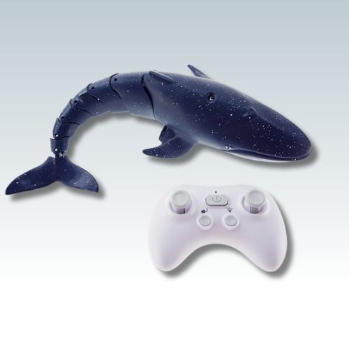 jouet-de-bain-baleine-télécommandée