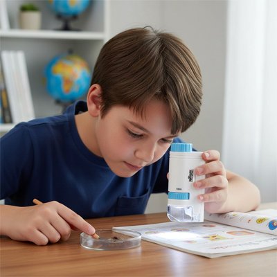 Microscope de poche enfant