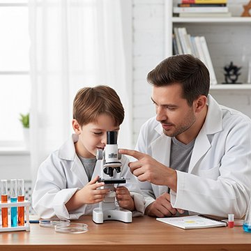 microscope-enfant-12ans-éléctrique