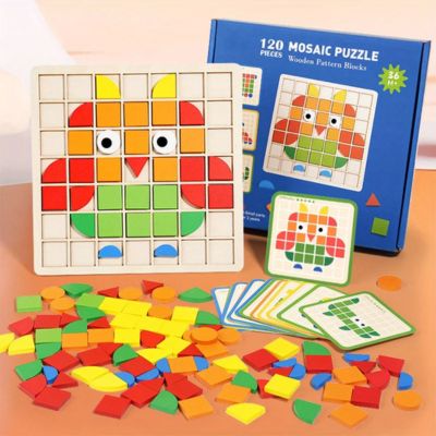 puzzle 3d-mosaïque™