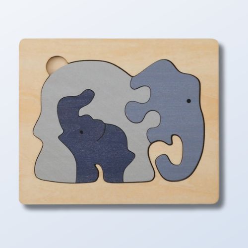 puzzle-3d-bois-elephant-bébé