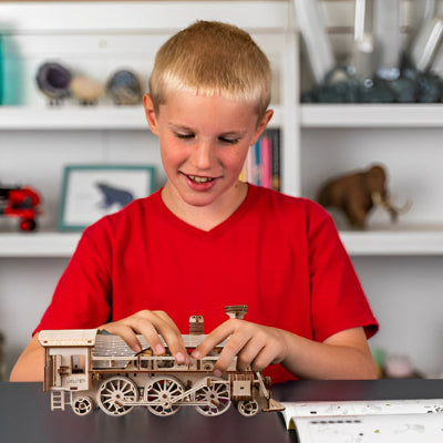 puzzle 3d en bois Montessori