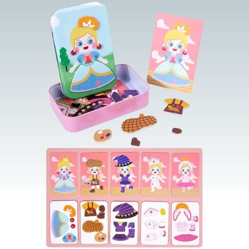 puzzle-3d-rose