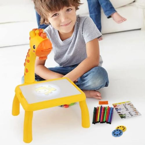 table-de-dessin-projection-animaux