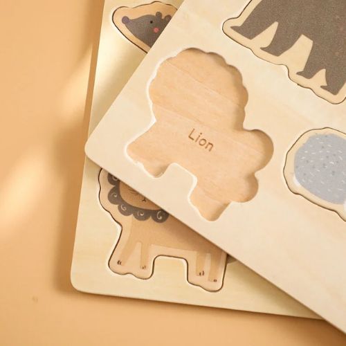 puzzle 3d Bois-naturanimal™
