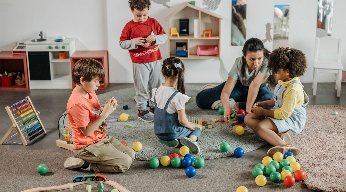 Les meilleurs jouets éducatifs selon l'âge