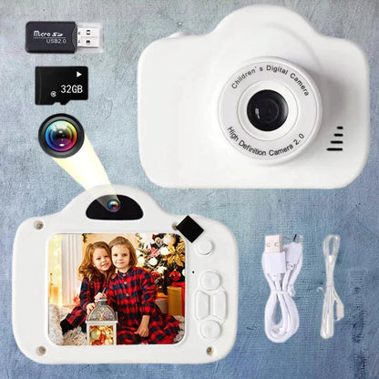Appareil-photo-numérique-pas-cher-blanc-enfants