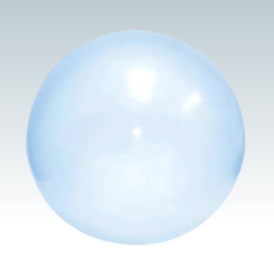 ballon gonflable Bleu xxl™ - jeux extérieur été famille enfant dès 3 ans educjouet