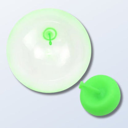 Ballon-gonflable-vert-pistache