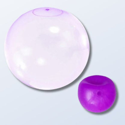 Ballon-gonflable-violet-jouet