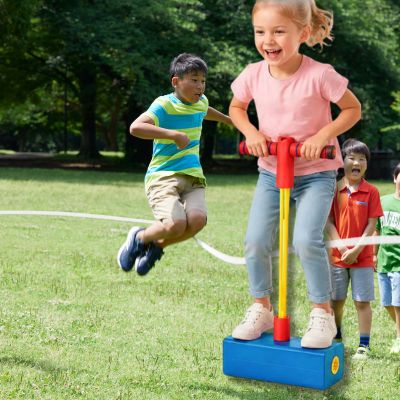 bâton sauteur enfant pour jeux d’extérieur