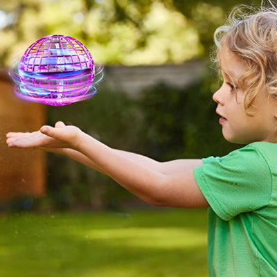 boule magique volante LED pour enfant dès 4 ans