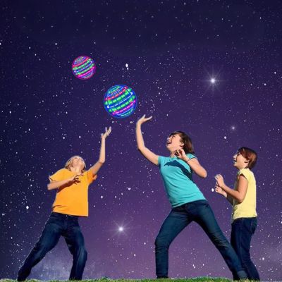 boule magique volante LED rechargeable pour enfant