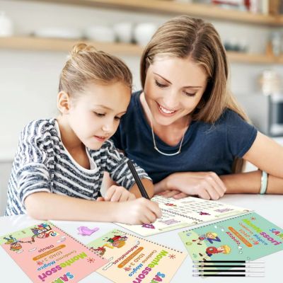 feuilles te texte cahier AlphaMag™ - qualité premium pour enfant