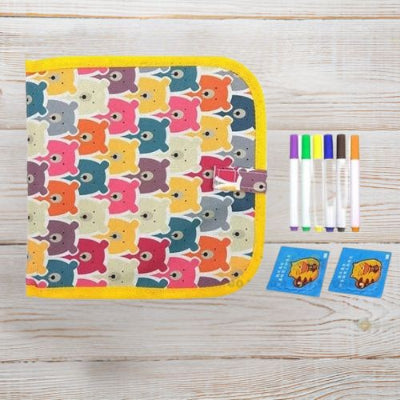 cahier de dessin Ours ardvoyage™ - format compact idéal voyage cadeau enfant