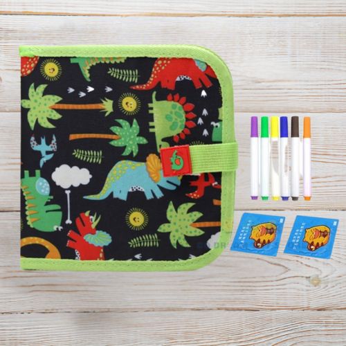 cahier de dessin ardvoyage™ - livre lavable réutilisable enfant 3-12 ans