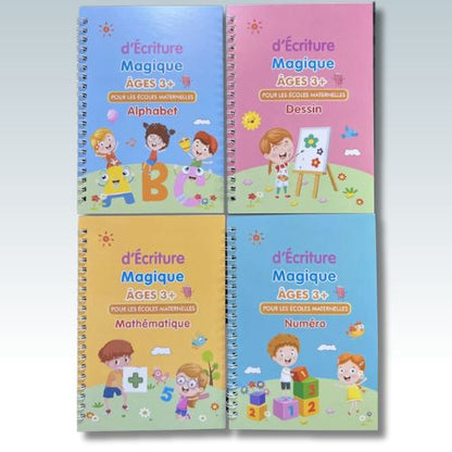 Cahier-de-texte-apprentissage-écriture