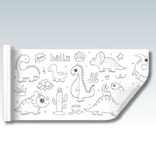 Coloriage-magique-ce1-dinosaures-bebe