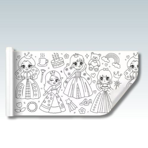 Coloriage-magique-ce1-princesse-cafe