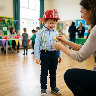 Déguisement Enfant Pompier | Qualité Premium