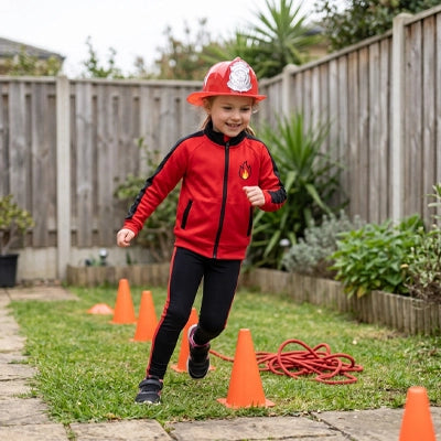 Déguisement Enfant Pompier | Qualité Premium