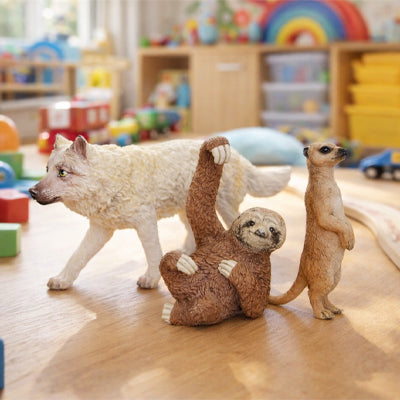 Figurine-animaux-sauvage-Monde