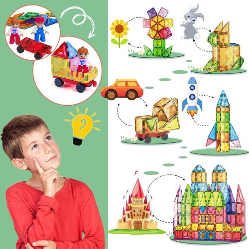 Jeu-construction-magnétique-jouet-éducatif