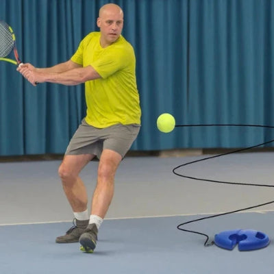 Jeu de tennis avec balle de retour sport