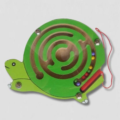 Jouet-bebe-vert-tortue